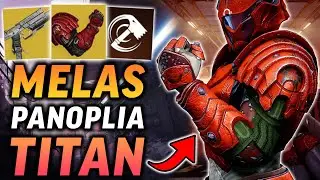 How Good Is The NEW Titan Exotic?! (Melas Panoplia) | Destiny 2 The Edge of Fate