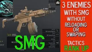 Killing 3 Enemies Without Reloading or Swaping (SMG) Tactics Rank Up _Ghost Recon Breakpoint