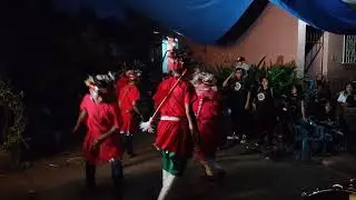 Apache dance in Cozoyoapan - September 15, 2025