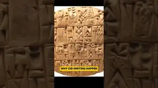 The History of Writing || Dr Roy Casagranda