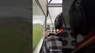 VFR to IFR FAST &mdash; Rain Hit Hard on Final