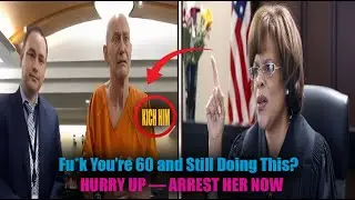 Judge Boyd SHAMES Defendant You&rsquo;re 60 and Still Doing This?