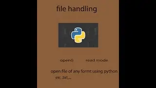 python file handling: how to open and read any type of file in python-1