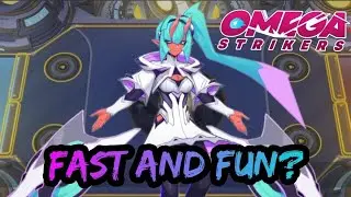 Octavia Is The Faster And Most Fun Character In Omega Strikers
