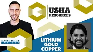 One Unique Mining Exploration Stock To Watch Now? Usha Resources CEO Interview (TSXV:USHA)
