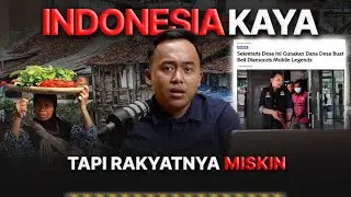 Kenapa rakyat Indonesia miskin? Kita bahas kemiskinan struktural