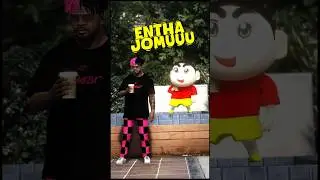 Shinchan Prank FRANKLIN എന്താ ജോമു 😂 💫 funny  |💃 GTA 5 #trendingshorts