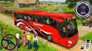 Real Bus Simulator Gameplay | Realistic City, Highway & Passenger Driving