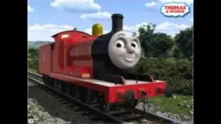 James the red engine theme