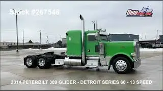 2014 PETERBILT 389 For Sale