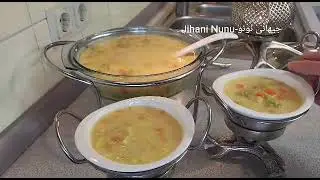 سوپی بڕۆکۆلی گێزەر پەتاتە خۆشترین تام دەکەن،اطیب سوب بروکولي جزر مع البطاطة