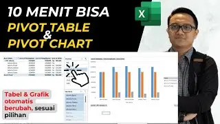 How to use pivot tables and pivot charts (10 minutes is enough)