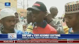 Jigawa, Kano Voters Elect Officers For House, State House