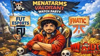 FNC vs FUT - VCT EMEA 2026 Kickoff - Playoffs- Map 1 watch party #vctwatchparty