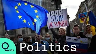 EU Plans Russia Import Bans, Tech Curbs Over Putin Land Grab