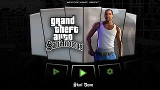 GTA SA Remastered Android &mdash; графика V1 GTA 5 | APK+DATA