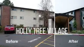 Affordable Housing Preservation Project's Phase II - Before vs After