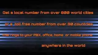 How to get a global phone number World Call Forwarding