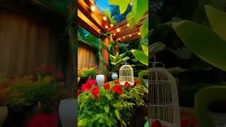Neglected Garden to Vibrant Paradise in 4K! 🌸✨ #youtubeshorts