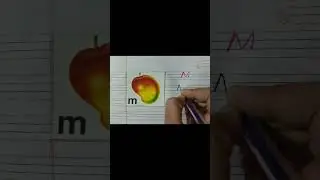 M for Mango🥭| Alphabet M with Picture | Learn ABC | Kids Study with Rushikaa