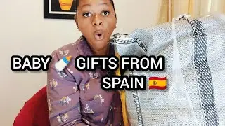 Unboxing My Newborn Baby&rsquo;s Gift All the Way from Spain 🇪🇸✨ To Nigeria 🇳🇬