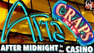 🎲ARIA Casino After Midnight 🎲Craps &bull;DP with Iron Cross Recovery Strategy &bull;Bubble Craps &bull;Episode 56