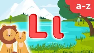 Letter L l - Phonics for Kids - Viva Duck