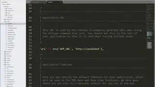 Laravel 5.7 tutorial For Beginner IN Hindi (Part-3 Directory Structure)