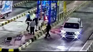BRS MLA's VVIP Arrogance On Tape LIVE: Toll Plaza Staff Slapped For Stopping Car