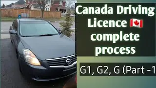 Canada driving license|Complete Process for G1, G2, G|Part-1|Chahal's|