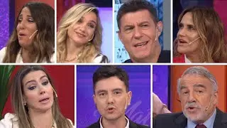 EL PANEL DE LA MA&Ntilde;ANA DE MORIA: LA ONE LOS PRESENT&Oacute; UNO A UNO Y NO CONTUVO SU LENGUA KARATECA