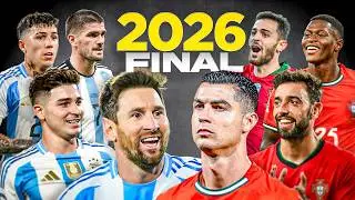 Португалия против Аргентины. КТО ВЫИГРАЕТ Чемпионат мира по футболу 2026 года?