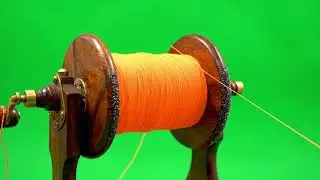 Kite Spool Charkhi Rotating &ndash; Green Screen 08