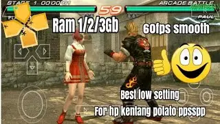The best low setting ppsspp 1.9.4 new update