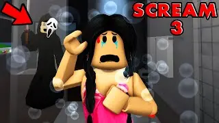 SCREAM 3 👻😨 (Brookhaven Horror Movie) Voiced Roleplay
