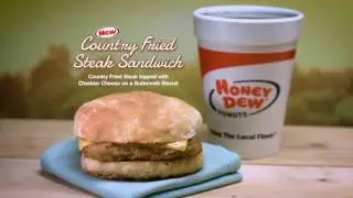 NEW Country Fried Steak Sandwich!