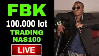 Forex Broker Killer trading Nas100 using one minute strategy | Nasdaq100 Strategy
