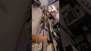 Check out all the kitchen equipment😲