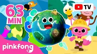 [Best of the Best] 2025 Kids Songs 🌍 | Earth Day Special | Play and Learn ♻️ | The Pinkfong Official
