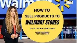 Walmart Vendor | How to Sell to Walmart | Sell Products to Walmart | Walmart Supplier