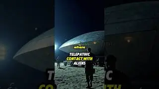 Telepathic Contact With Aliens!