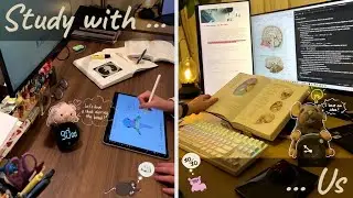 |LIVE| Study with me (us) | 19.01.2026 morning
