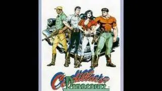 Cadillacs and Dinosaurs OST - 18 Boss Battle 4#