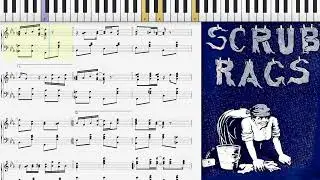 Scrub Rags by Arthur Mueller (1904, Ragtime piano)