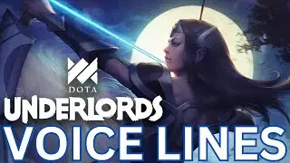 Dota Underlords | Mirana | Voice Lines