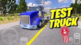 NUEVO CAMION LLEGA al Mejor Juego de Camiones en Celulares - K T800