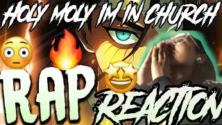 ShyRoyals reacts too Eren rap eyes on me Rustage ft McGwire