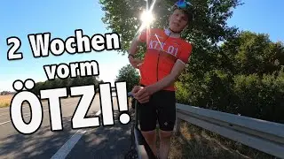 2 Wochen vorm &Ouml;tztaler Radmarathon: Anton gibt Einblicke in das finale Training!