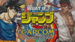 What Would A Roster For Shonen Jump Vs Capcom Look Like?