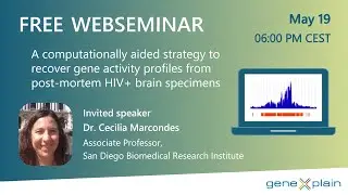 A computationally aided strategy to recover gene activity profiles from post-mortem HIV+ brains